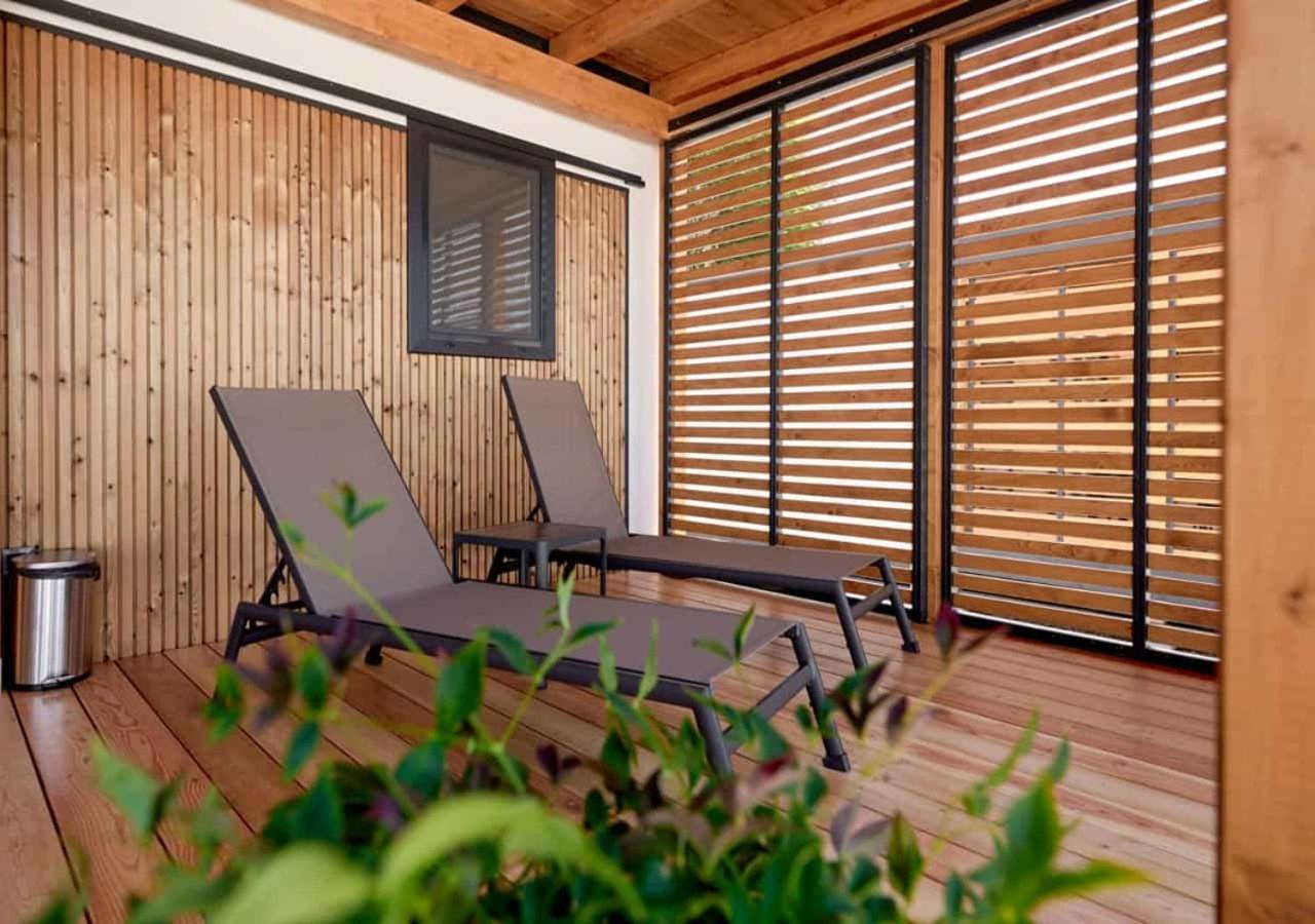 Mobile Homes Camping Plitvice Smoljanac Exterior foto