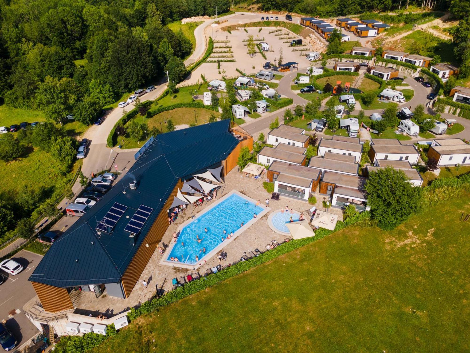 Mobile Homes Camping Plitvice Smoljanac Exterior foto
