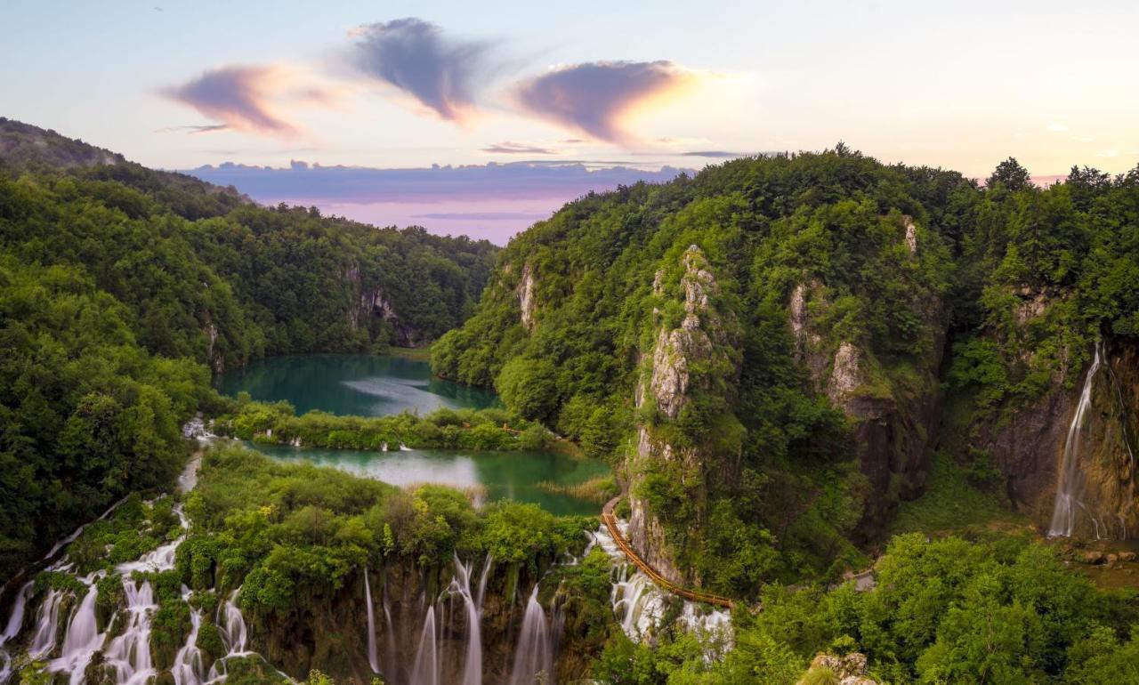 Mobile Homes Camping Plitvice Smoljanac Exterior foto